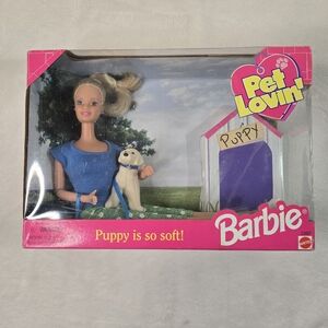 1998 Pet Lovin Barbie